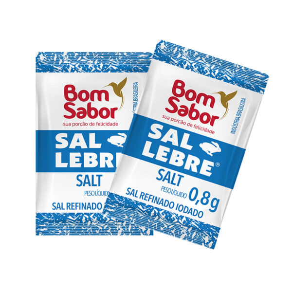 Sache Sal 2000 Unid Bom Sabor